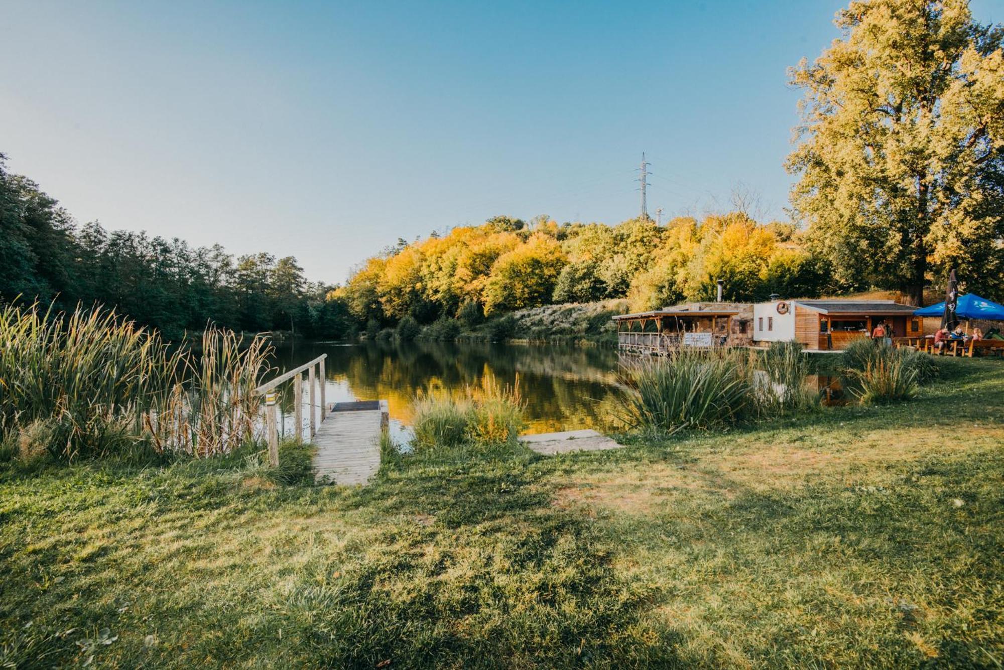 Hotel U Tri Volu Lysice Экстерьер фото