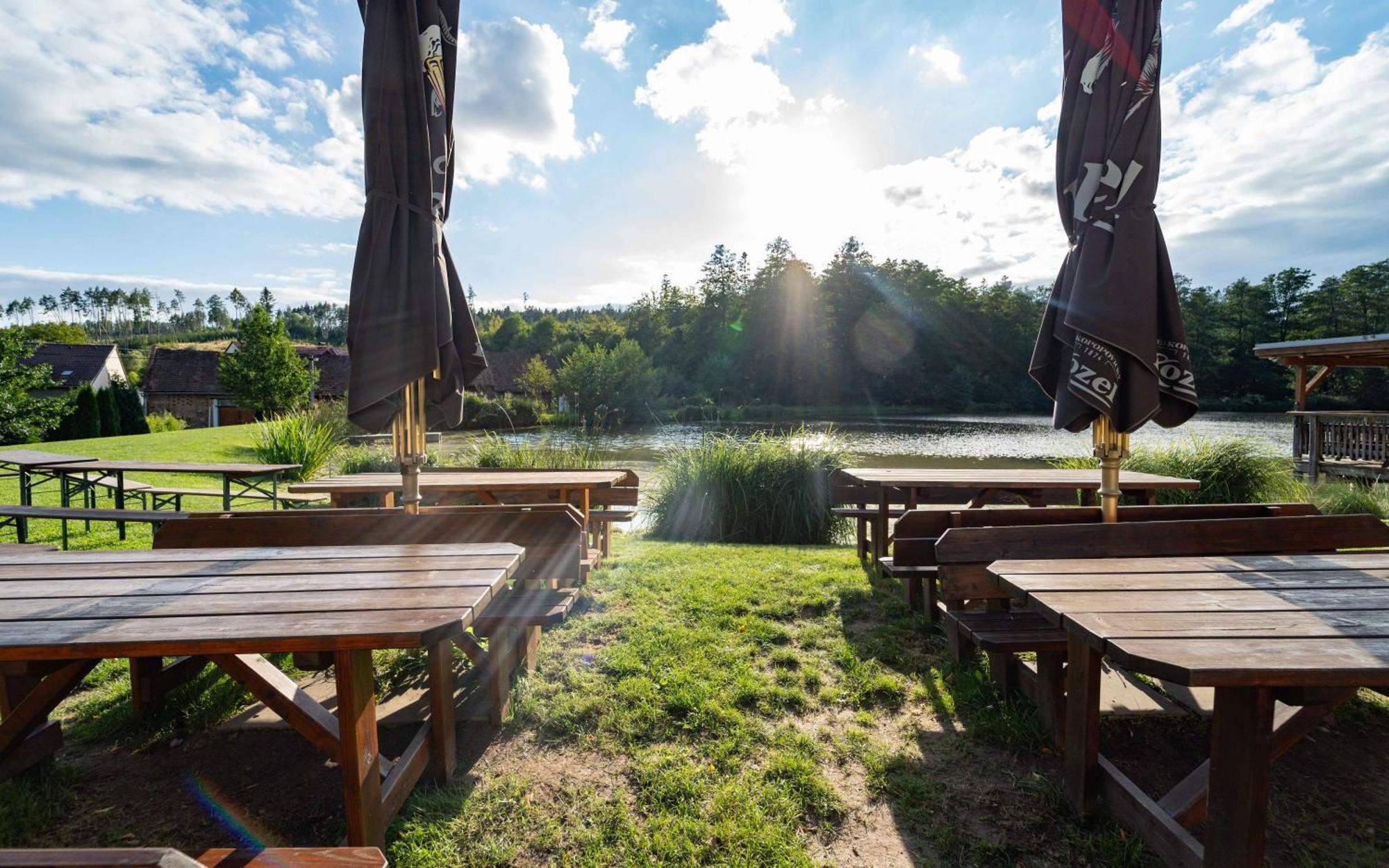 Hotel U Tri Volu Lysice Экстерьер фото