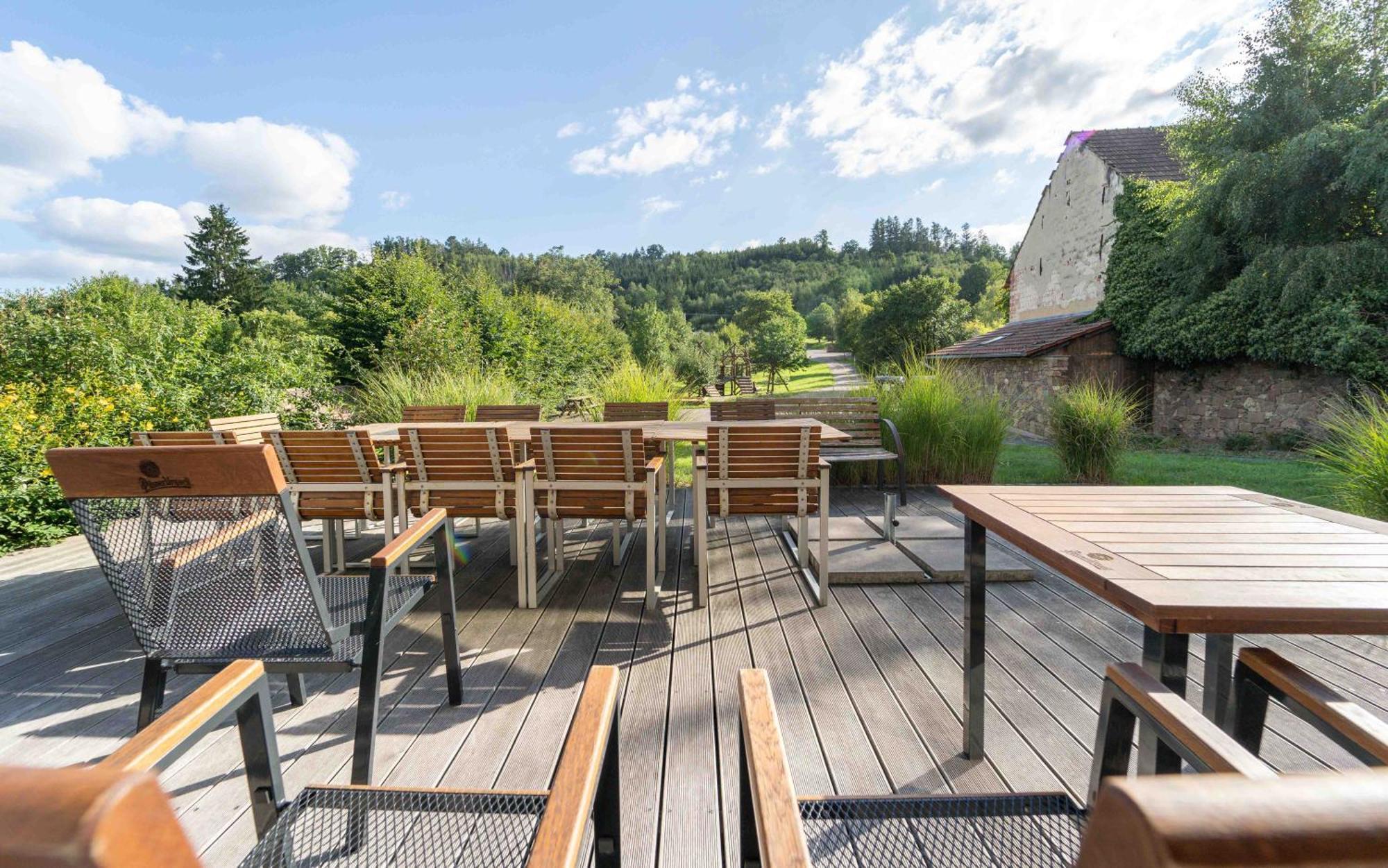 Hotel U Tri Volu Lysice Экстерьер фото